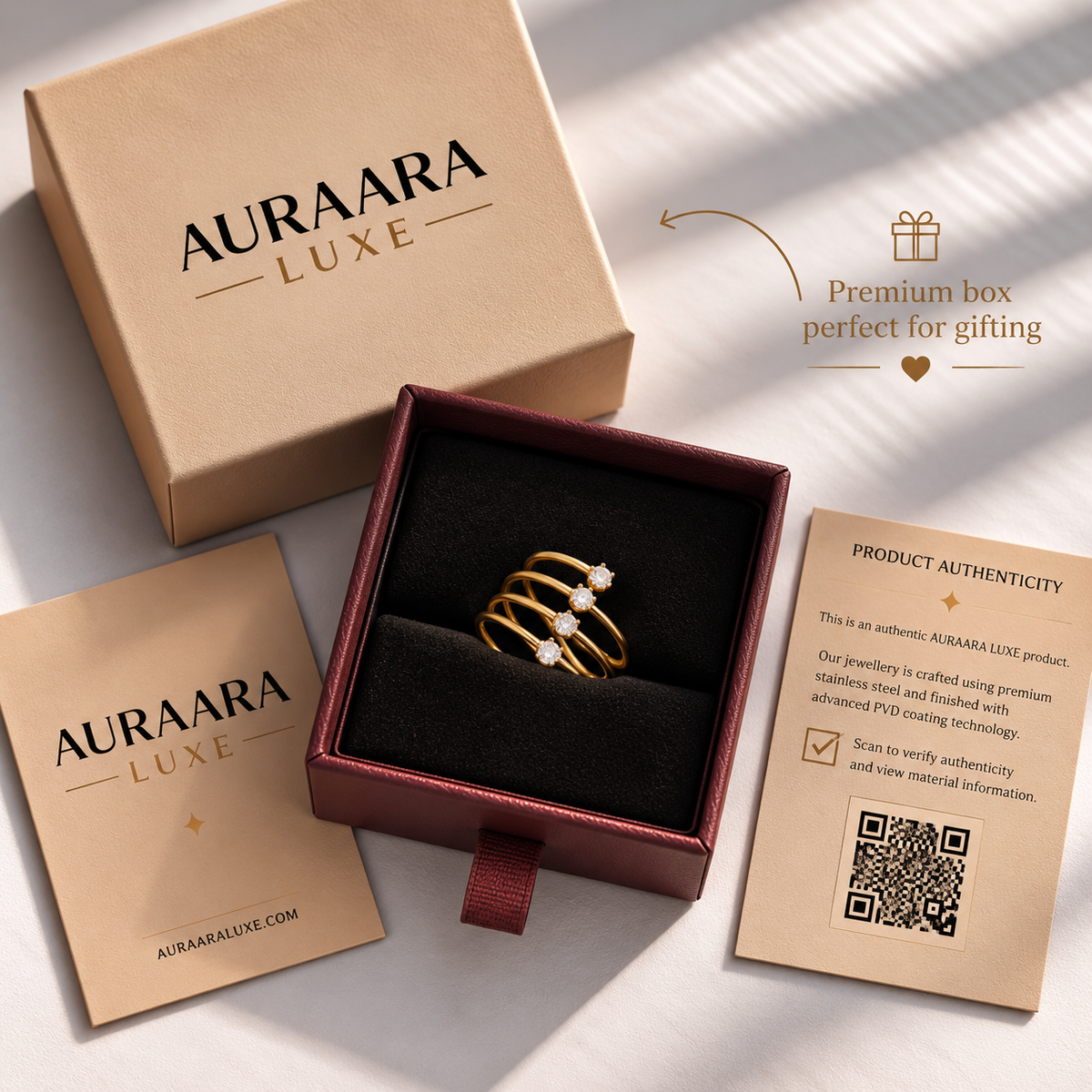 Celeste Solitaire Ring