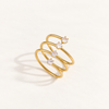 Celeste Solitaire Ring