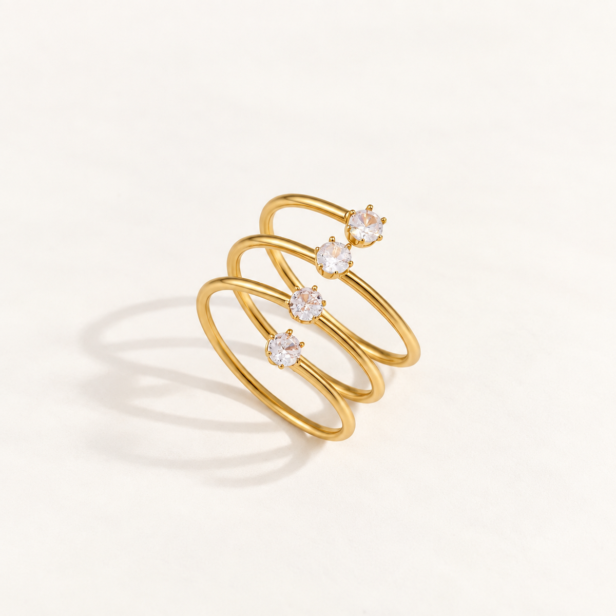 Celeste Solitaire Ring