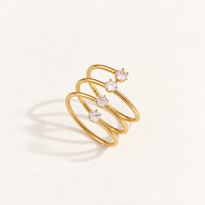 Celeste Solitaire Ring