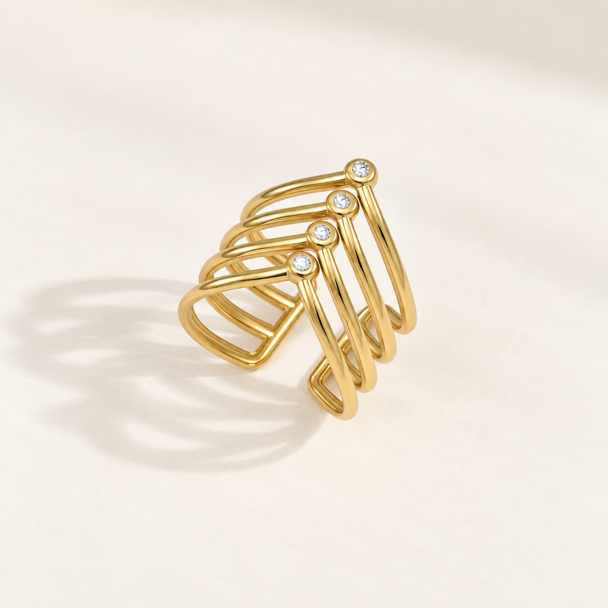 Celeste Line Ring