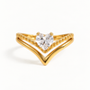 Amara Heart Ring