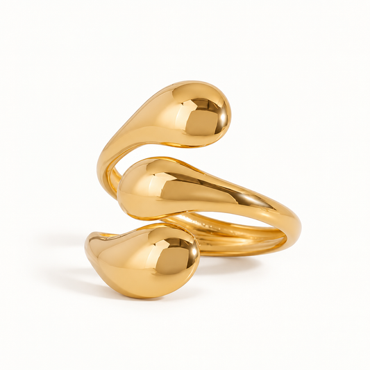 Solara Sculpted Ring