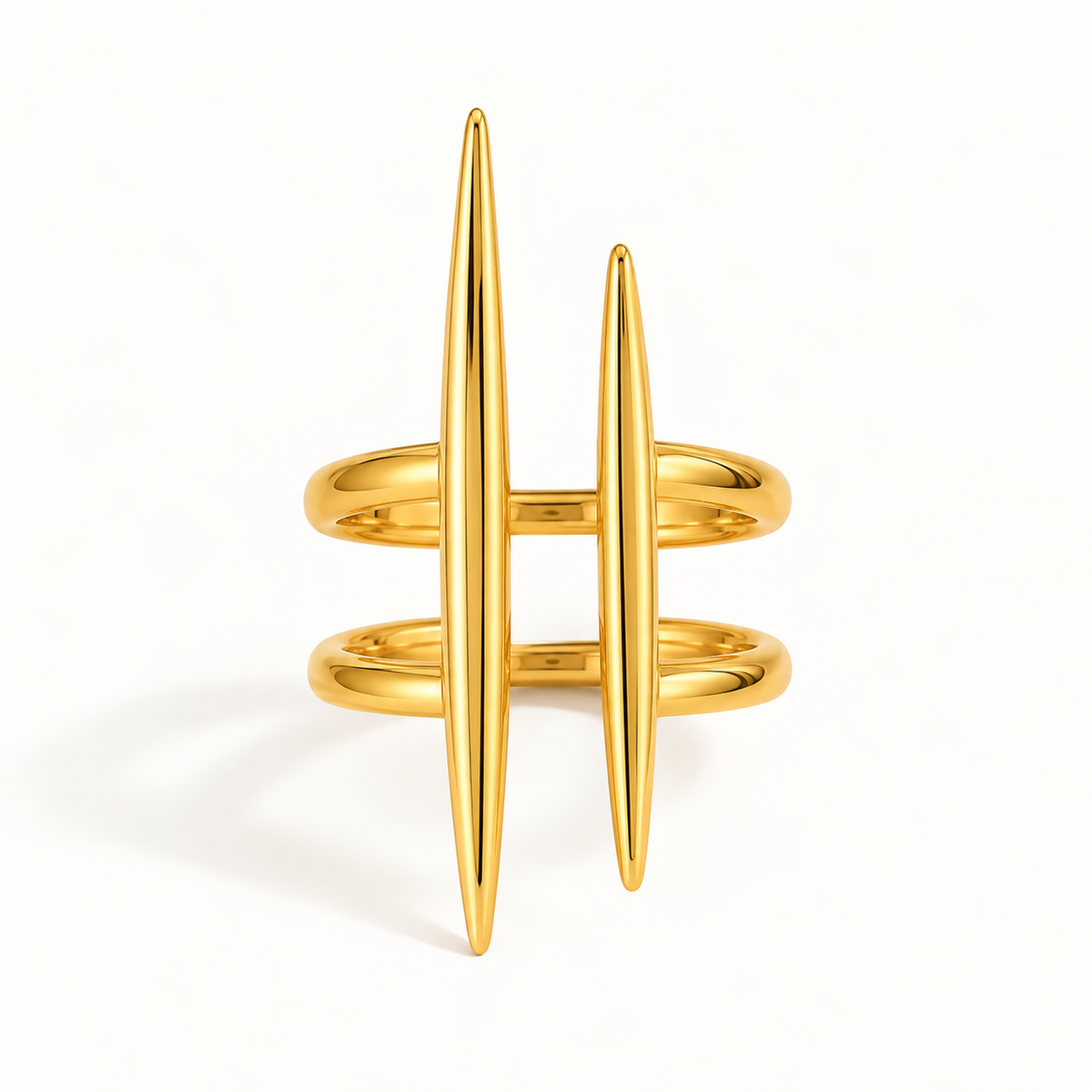 Astra Twin-Line Ring