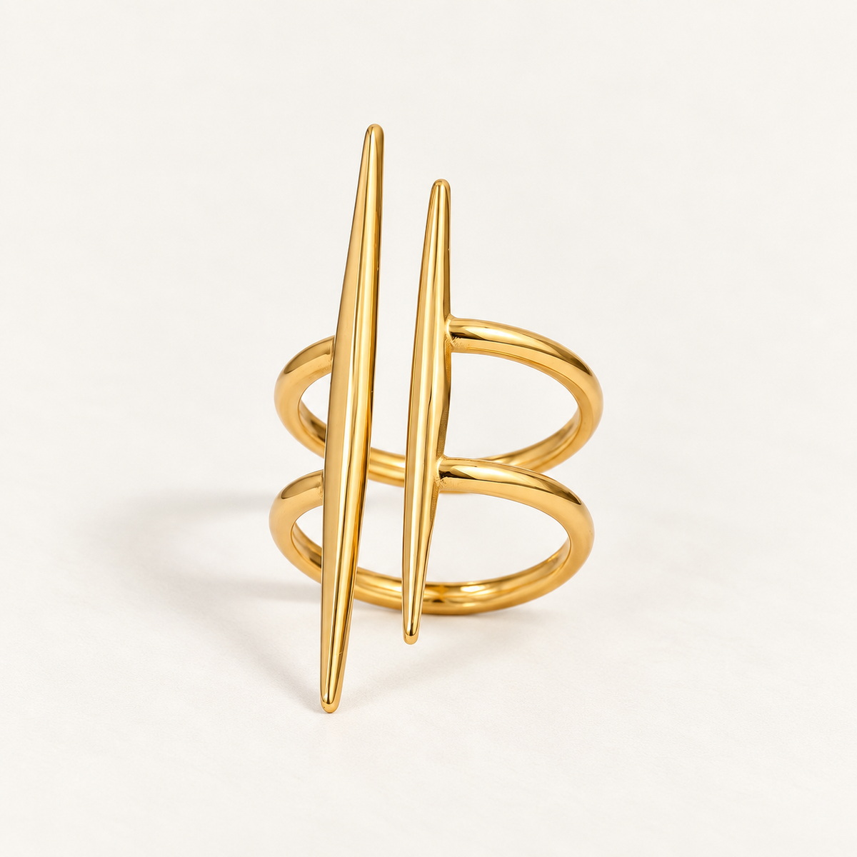 Astra Twin-Line Ring