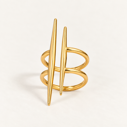 Astra Twin-Line Ring