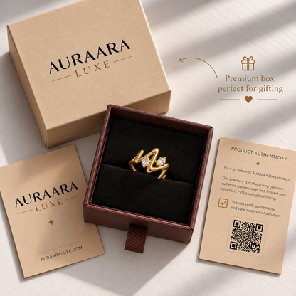 Seraphine Twin-Stone Ring