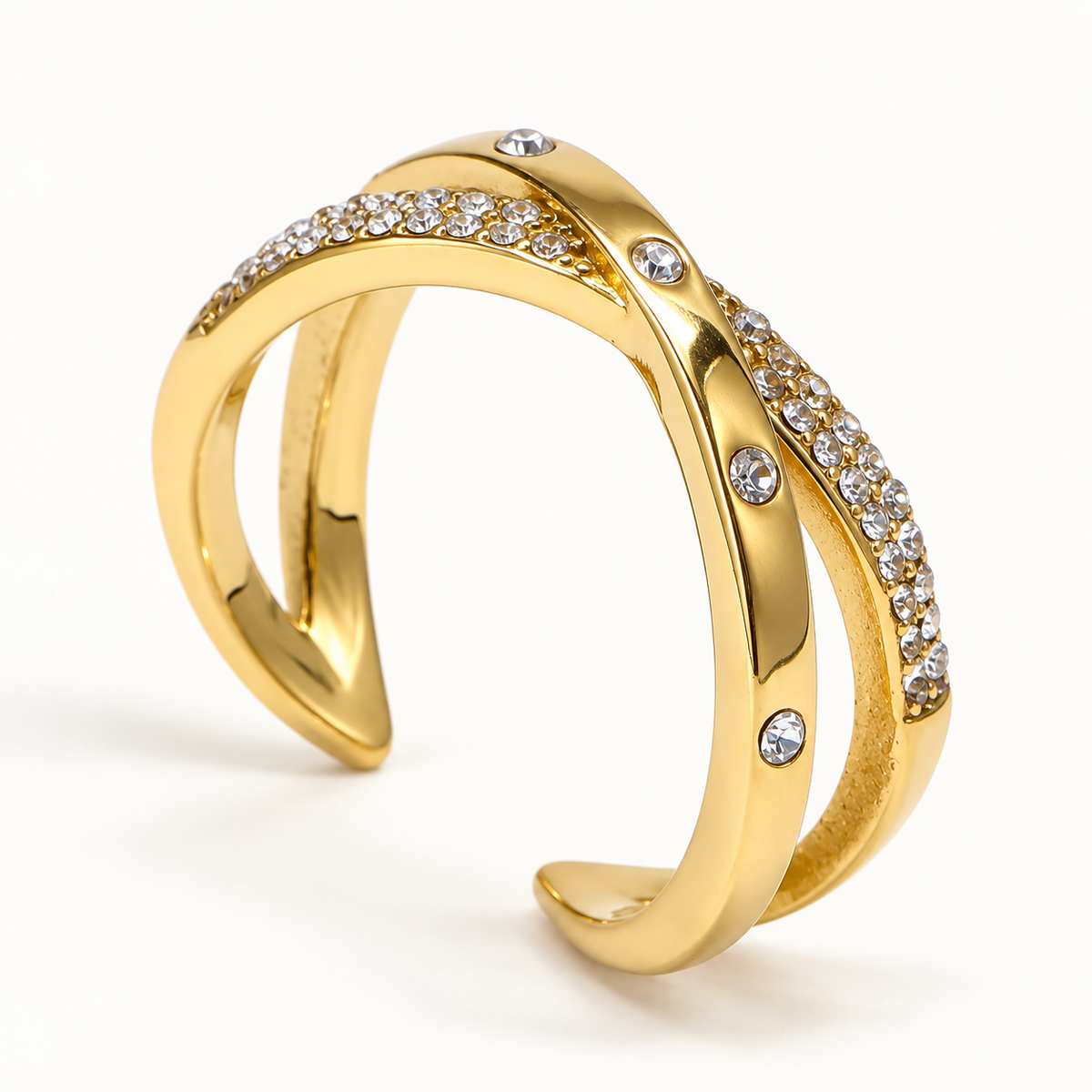 Élan Criss-Cross Ring