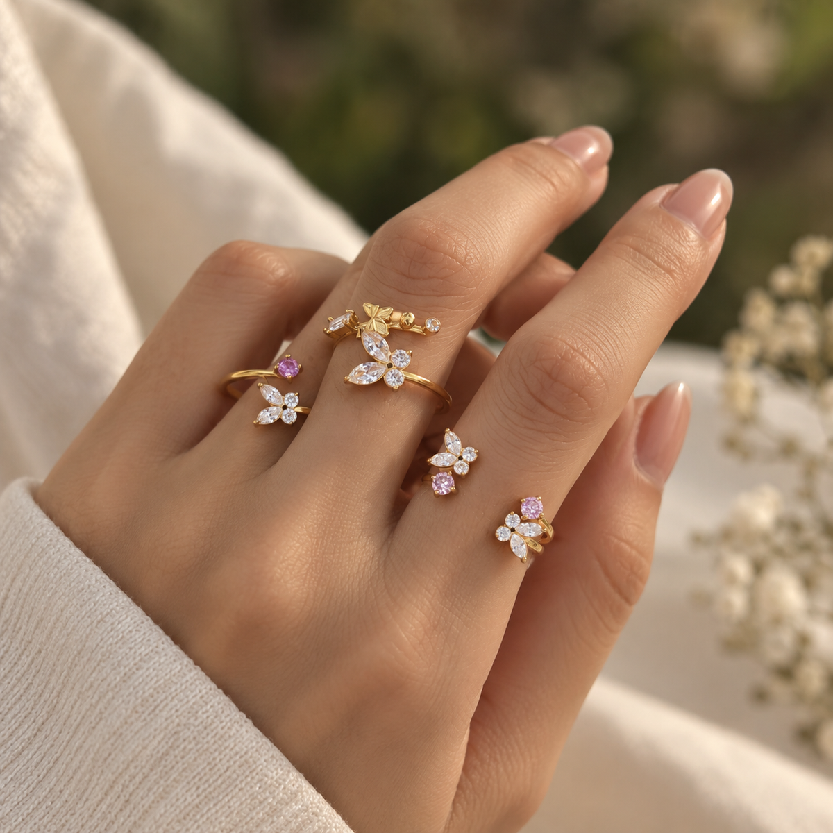 Fleuré Bloom Ring