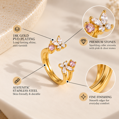 Fleuré Bloom Ring
