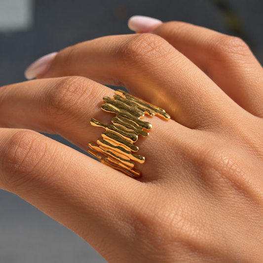 Sculptura Ring