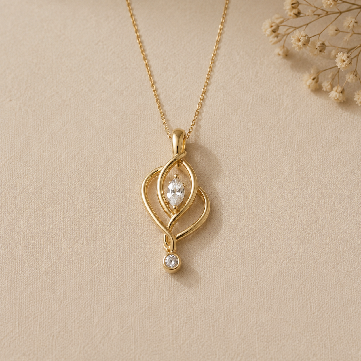 The Dewdrop Marquise Pendants - Image 2