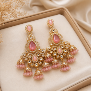 Zareen Kundan Drop