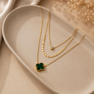 Emerald Whisper Layers