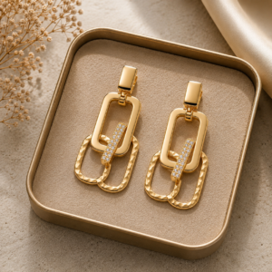 Interlocking Luxe Drops