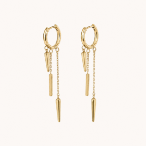 Luna Cascade Earrings