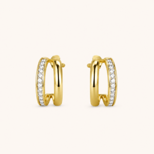 Double Hoop Earrings