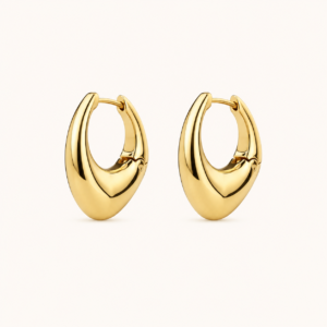 Rope Link Earrings