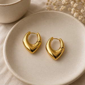 Virelle Rope Link Earrings