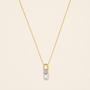 Elara Two-Tone Necklace