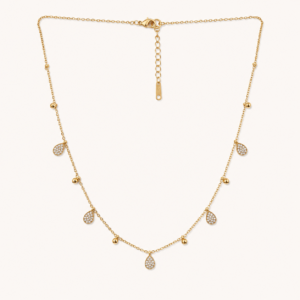 Zelora Drop Necklace