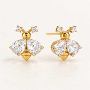 Aurelia Bee Stud Earrings