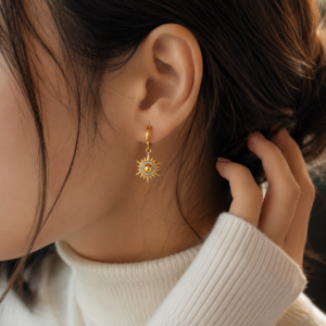 Solstice Spark Hoops