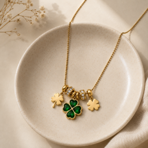 Clovera Emerald Lucky Charm Ne
