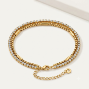 Luxe Tennis Bracelet
