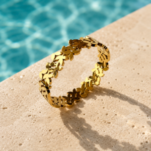 Flora Luxe Bangle
