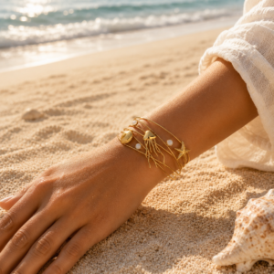 Ocean Muse Cuff
