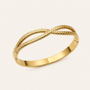 Infinity Weave Bracelet