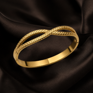 Infinity Weave Bangle