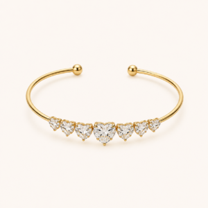 Celeste Heart Bracelet