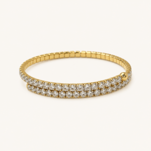 Celeste Crystal Flex Bracelet