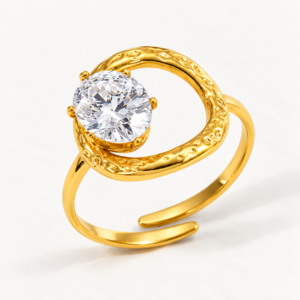 Auraara Halo Ring