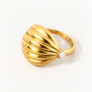 Pearl Shell Ring