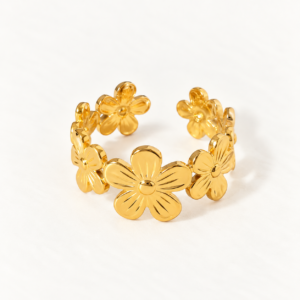 Bloom Petals Ring