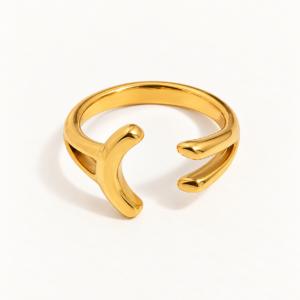 Aura Curve Ring