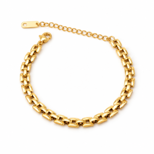 Sleek Link Bracelet