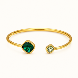 Verdelle Cuff Bracelet