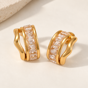 Virelle Huggies Earrings