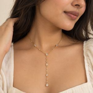 Geometric Grace Necklace