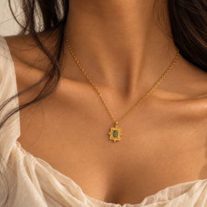 Heritage Stone Necklace