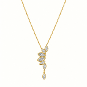 Marquise Vine Necklace