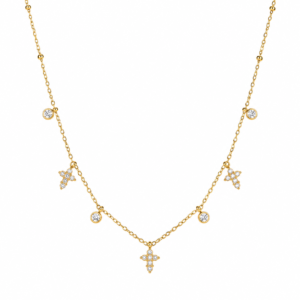 Dainty Cross Necklace