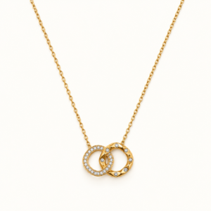 Eterna Knot Necklace