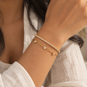 Elara Crystal Bracelet