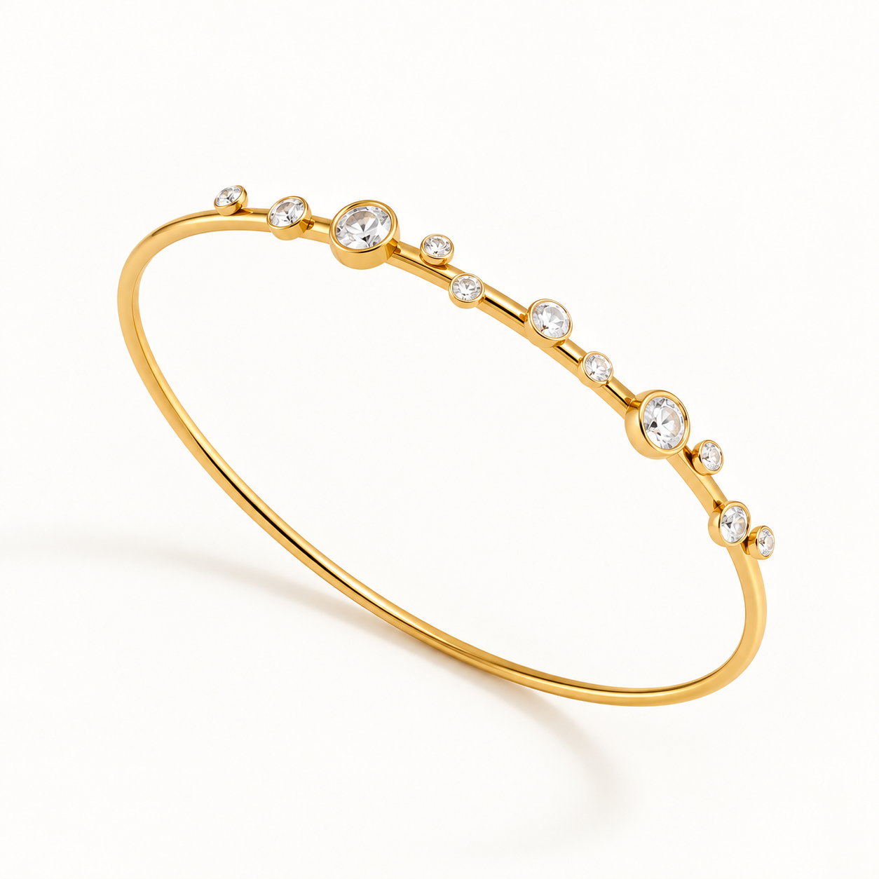 Solara Crystal Bracelet - Image 3