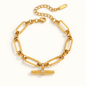 Baroque Link Bracelet